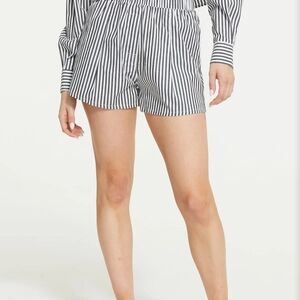 Striped Women's Shorts